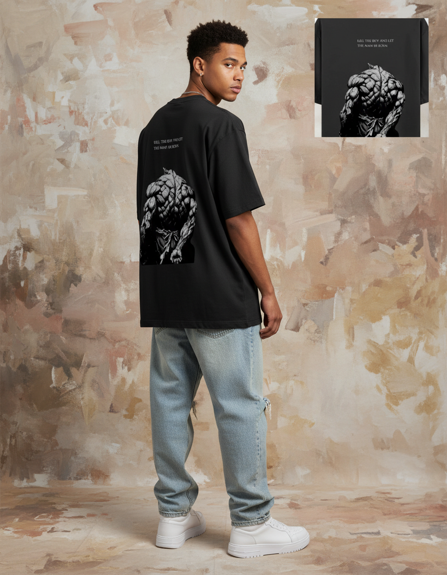 Awakened Strength "Divine Dose" Unisex Oversized Classic T-Shirt